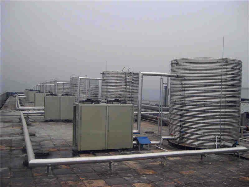 河源高新區大型五金電器有限公司80噸熱水